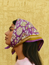 FOULARD CARTHAGE VIOLET